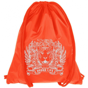 Мешок-рюкзак Lion оранжевый 44х34 см SM-104 10012912